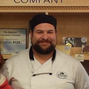 Michael Foote, owner of Appleton Chocolates